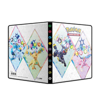 ULTRA PRO Pokemon - Portfolio 4PKT Scarlet & Violet 8.5 Prismatic Evolutio - Pop Culture Larrikin 