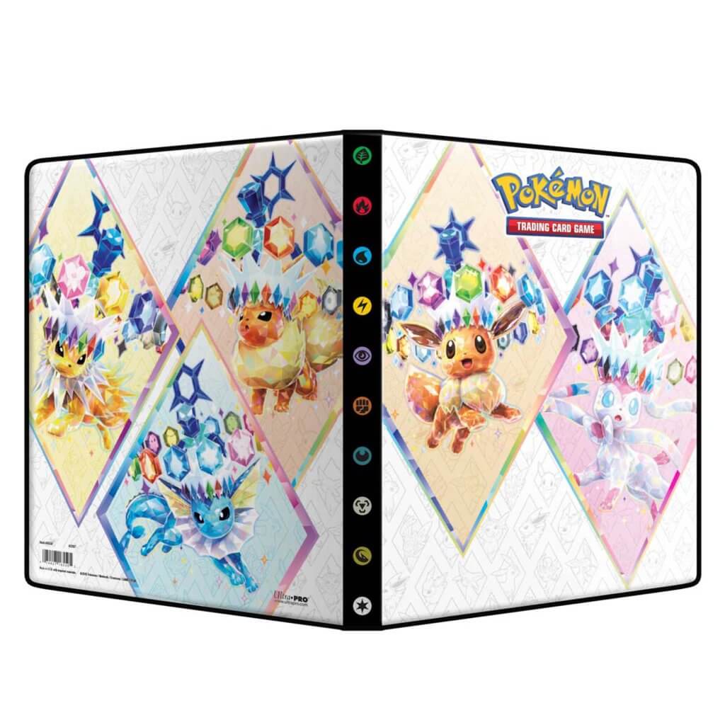 ULTRA PRO Pokemon - Portfolio 9PKT Scarlet & Violet 8.5 Prismatic Evolution - Pop Culture Larrikin 