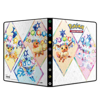 ULTRA PRO Pokemon - Portfolio 9PKT Scarlet & Violet 8.5 Prismatic Evolution - Pop Culture Larrikin 