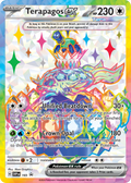 Terapagos ex #165 Scarlet & Violet Promos en