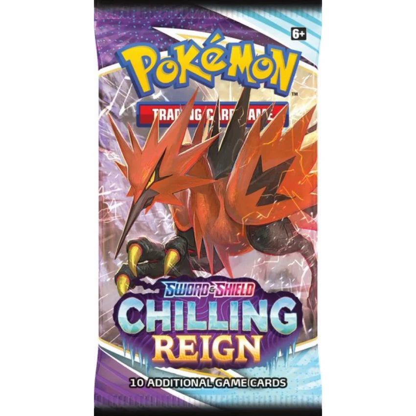 Pokémon Sword & Shield - Chilling Rain Booster Pack