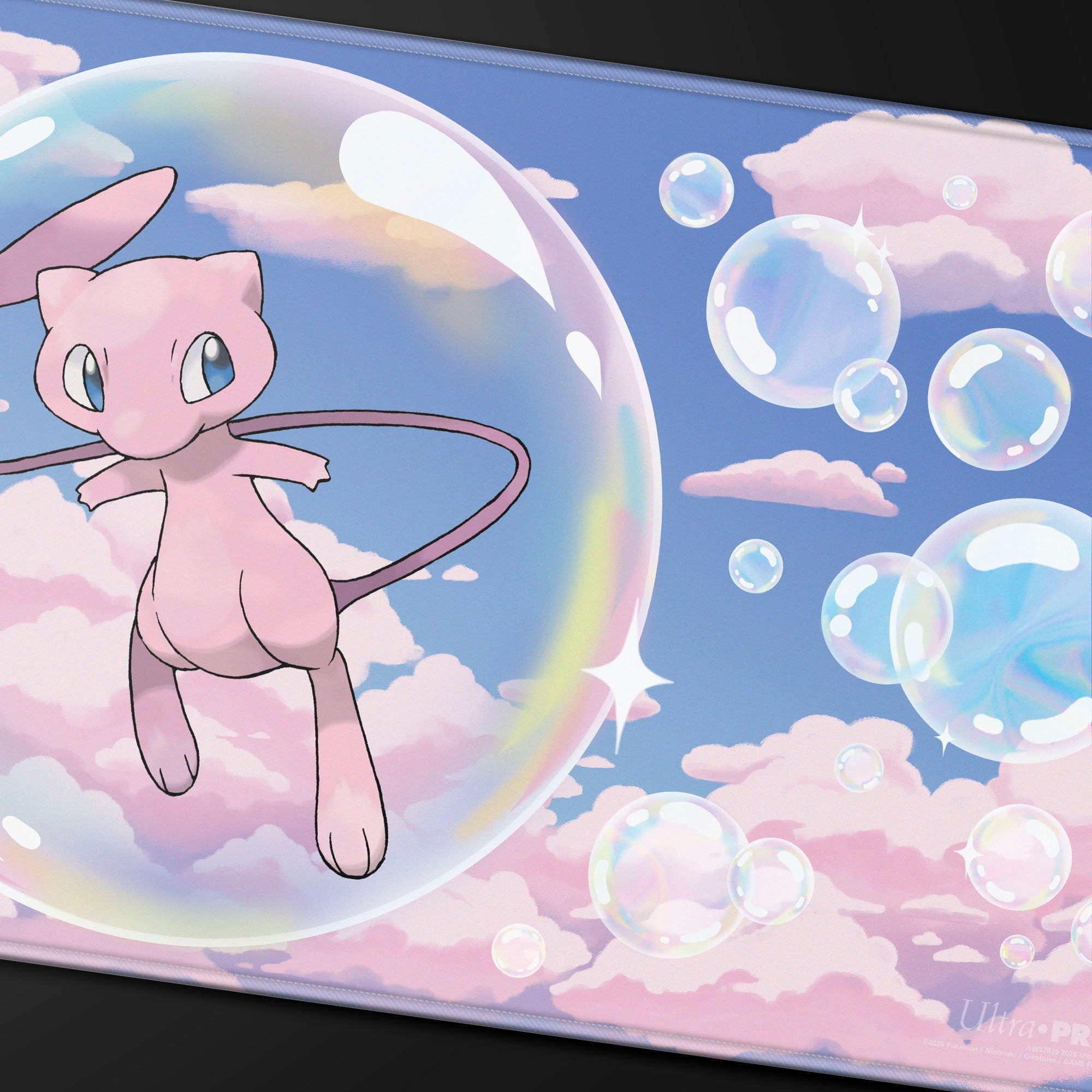 Ultra Pro: Mew Mythical Pokemon Foil Playmat - official extra