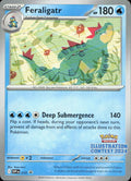 Feraligatr #213 Stamped Scarlet & Violet Promos en