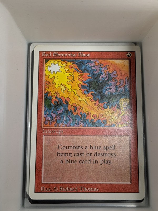Red Elemental Blast #171 Revised Edition en