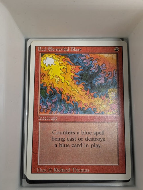 Red Elemental Blast