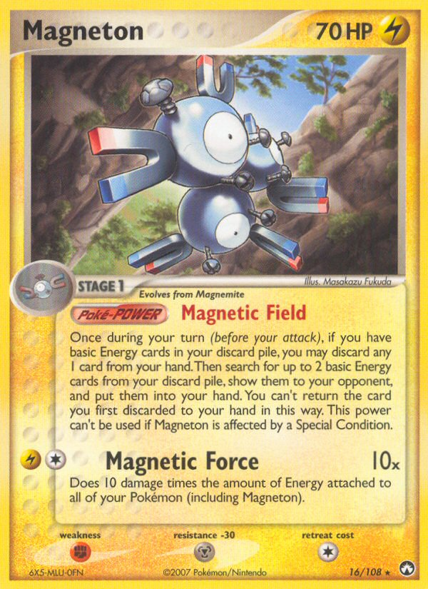 Magneton #16 Power Keepers en