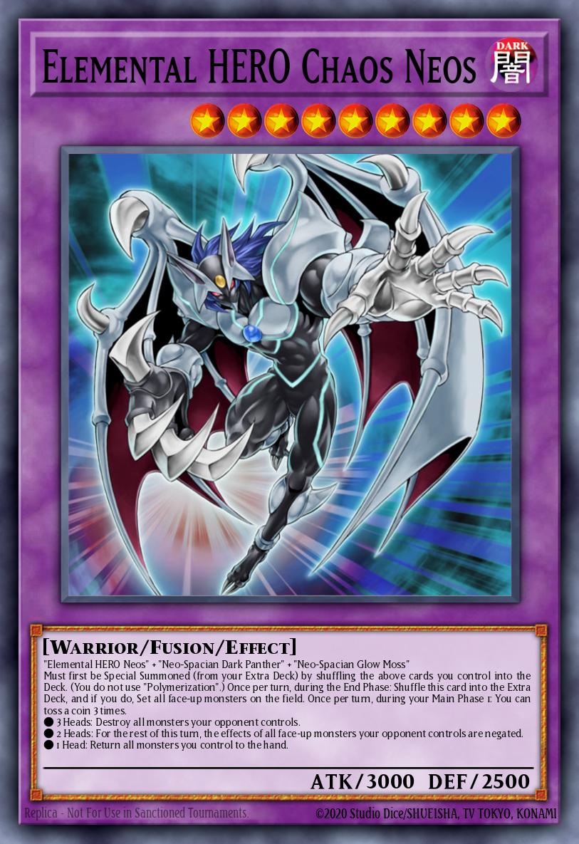 Image of Elemental HERO Chaos Neos