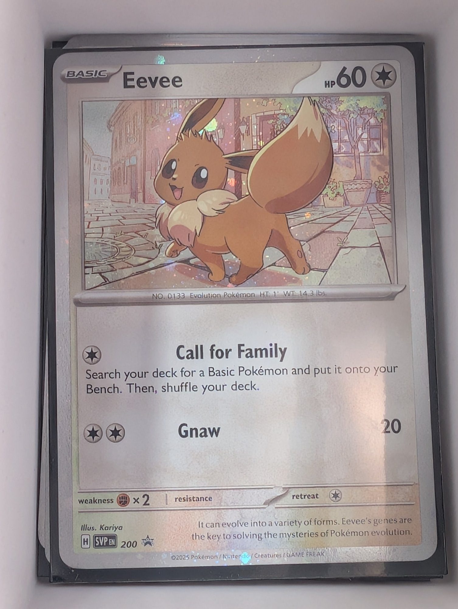Image of Eevee Scarlet and Violet Promos (SVP) #200