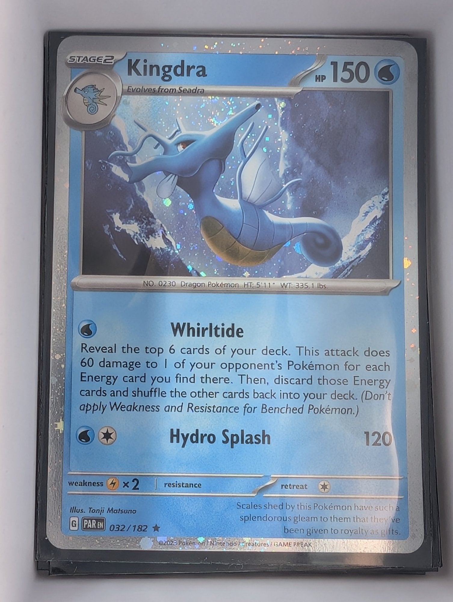 Image of Kingdra Paradox Rift (PAR) #032