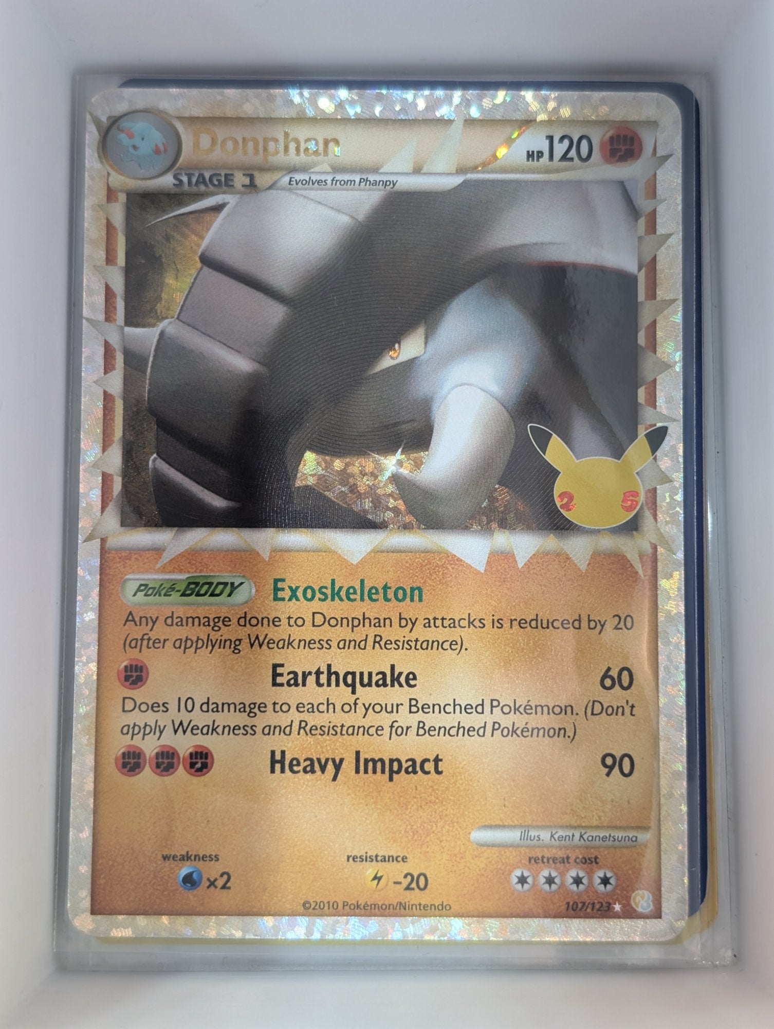 Image of Donphan Celebrations (CEL) #107