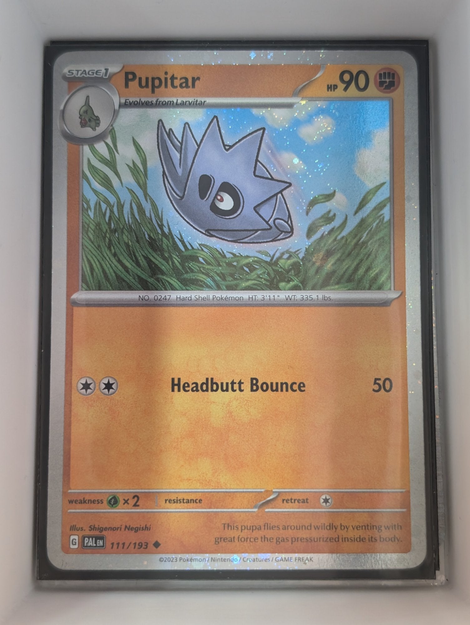 Image of Pupitar Paldea Evolved (PAL) #111