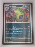 Image of Tyranitar Paldea Evolved (PAL) #135