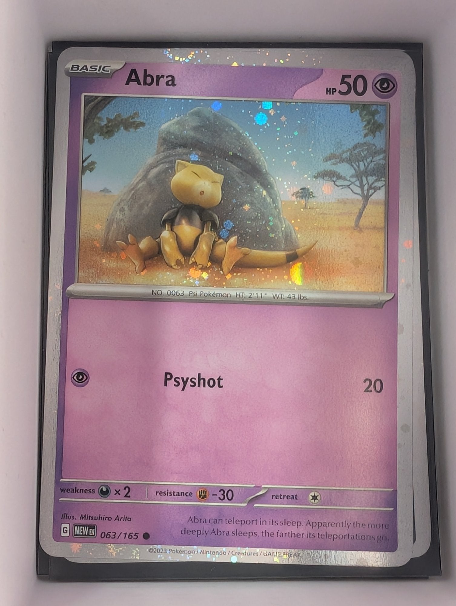 Image of Abra 151 (MEW) #063