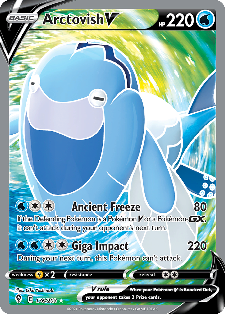 Arctovish V #176 Evolving Skies en
