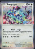 Terapagos #161 Pokemon Horizons Surging Sparks en