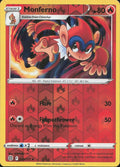 Monferno #25 reverse_holo Brilliant Stars en
