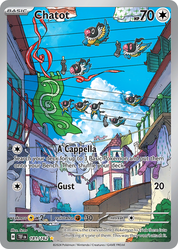Chatot #181 Temporal Forces en