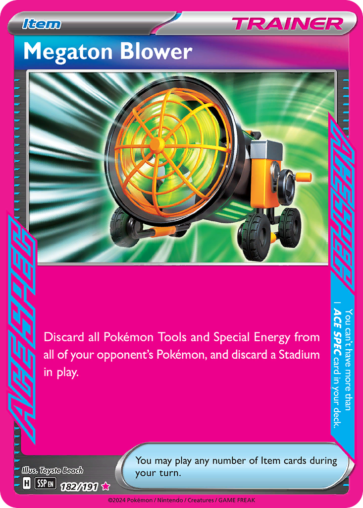 Megaton Blower #182 Surging Sparks en