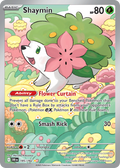 Shaymin #185 Destined Rivals en