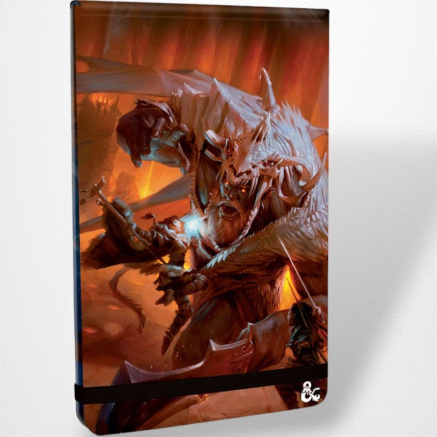 D&D - Fire Giant - Pad of Perception - Book - Pop Culture Larrikin