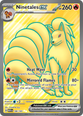Ninetales ex #186 151 en