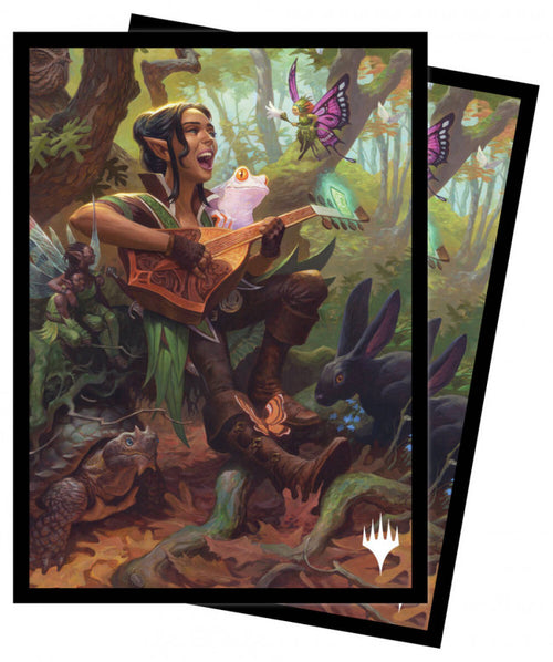Image of Ultra Pro 100ct Sleeves for MTG Adventures in the Forgotten Realms - Pop Culture Larrikin 