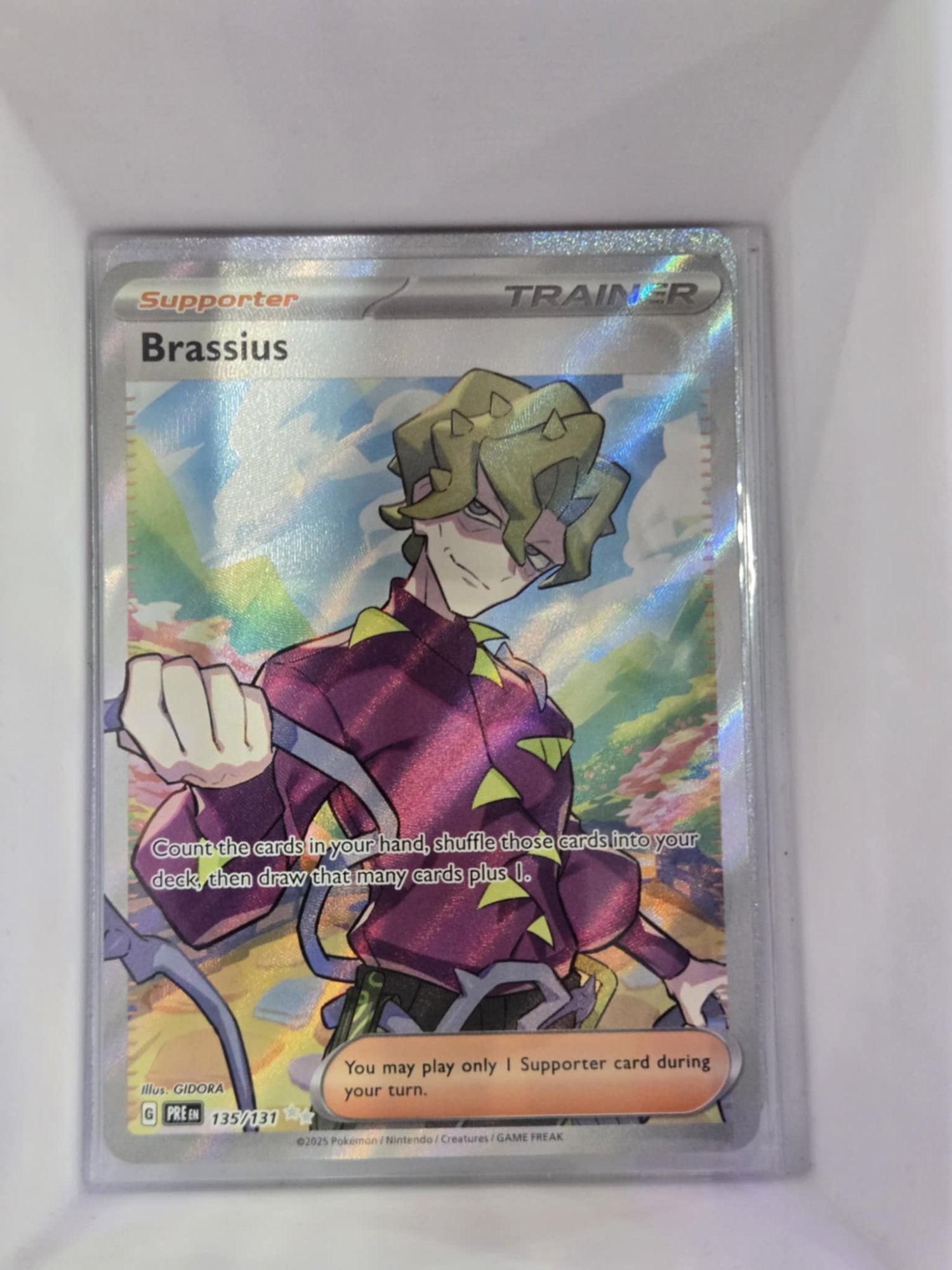 Image of Brassius Prismatic Evolutions (PRE) #135