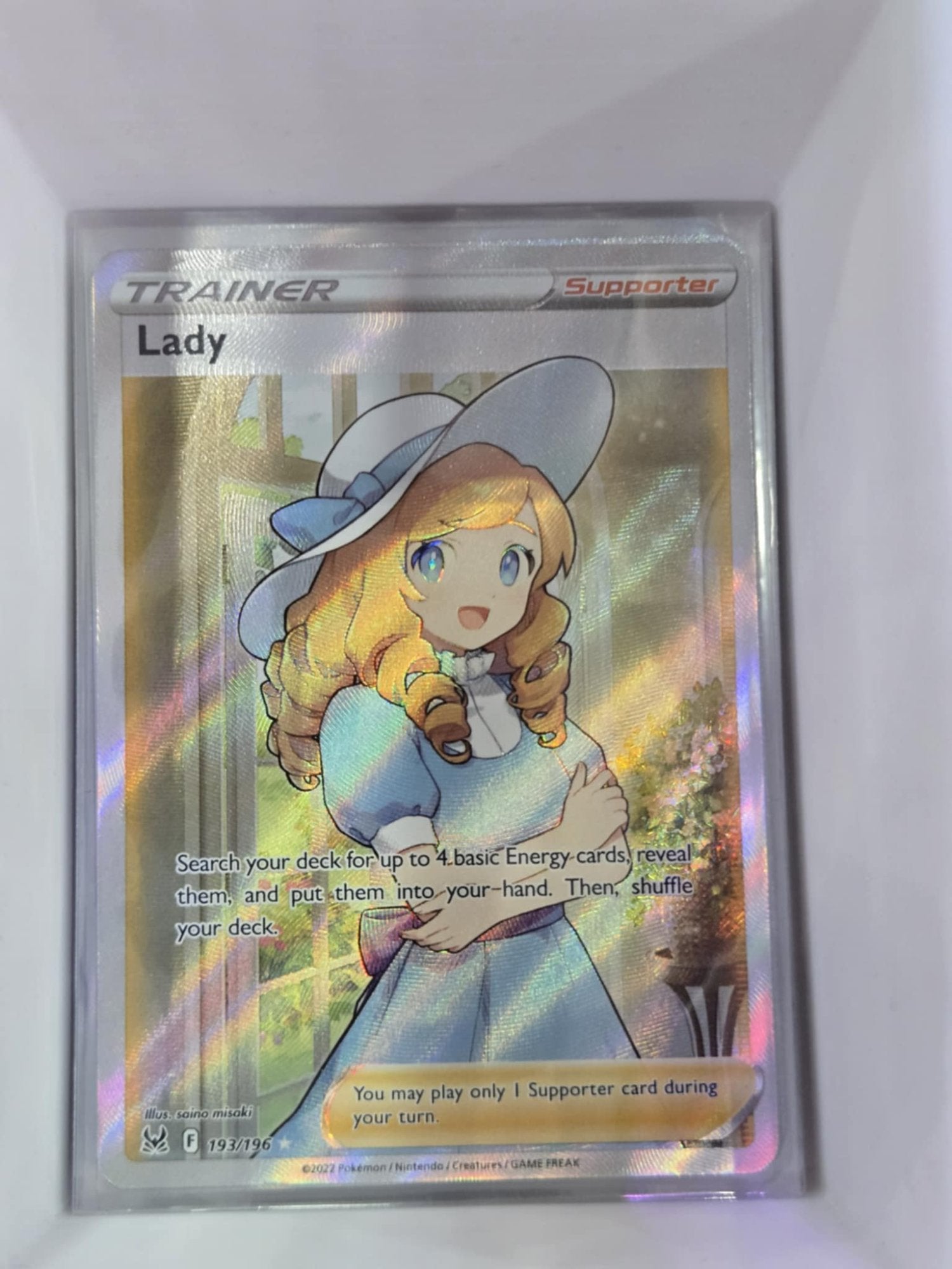 Image of Lady Lost Origin (LOR) #193