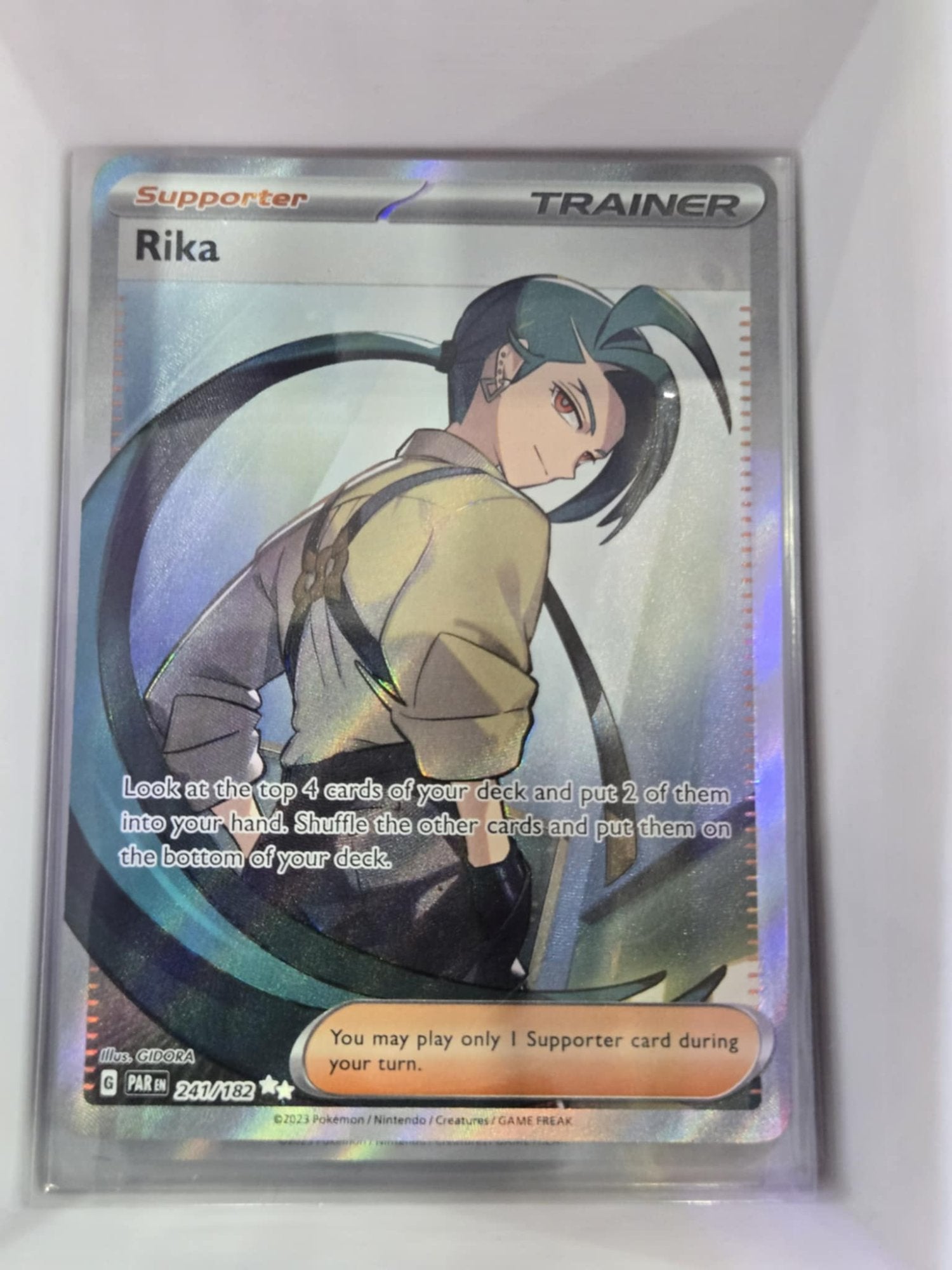 Image of Rika Paradox Rift (PAR) #241