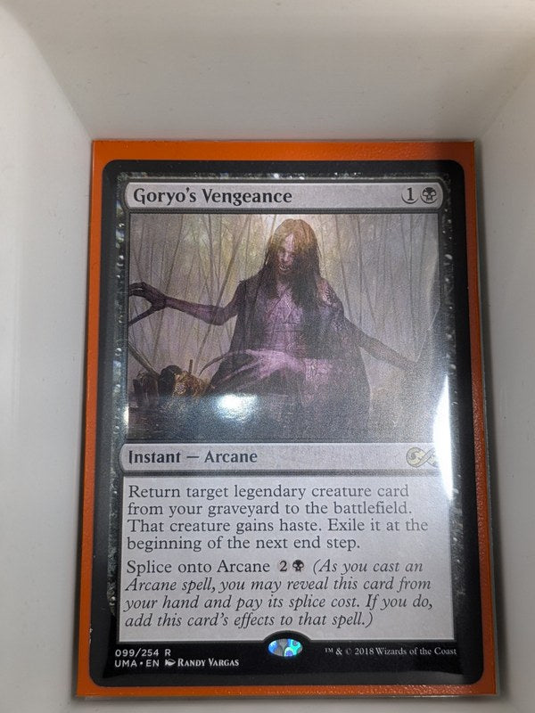 Goryo's Vengeance #99 Ultimate Masters en