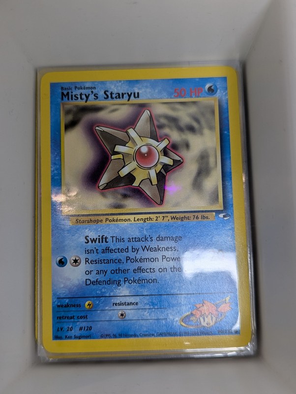 Misty's Staryu