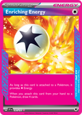 Enriching Energy #191 Surging Sparks en