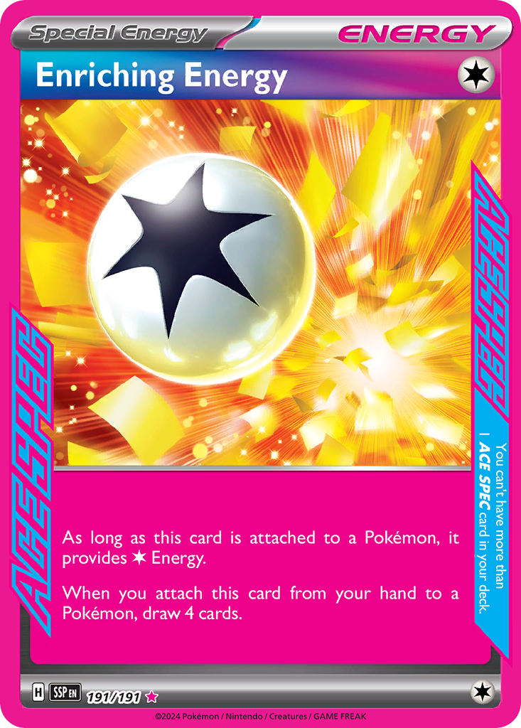 Enriching Energy #191 Surging Sparks en