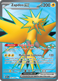 Zapdos ex #192 151 en