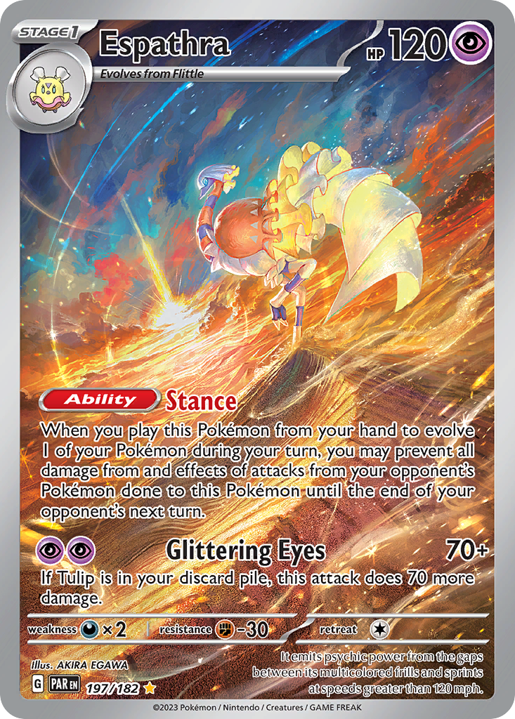 Espathra #197 Paradox Rift en
