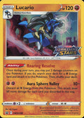 Lucario #SWSH186 Holo Stamped Sword & Shield Promos en