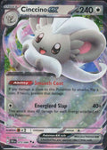 Cinccino ex #73 Chaos Rising en