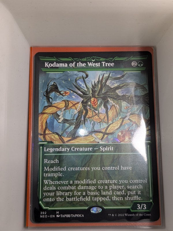 Kodama of the West Tree #392 Kamigawa: Neon Dynasty en