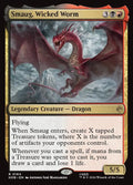 Smaug, Wicked Worm