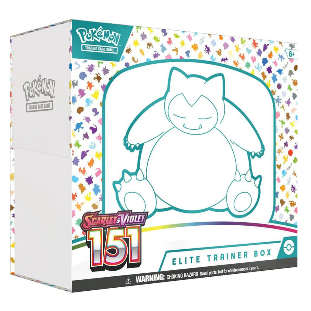 151 Elite Trainer Box - Pokemon Scarlet & Violet
