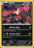 Yveltal #65 Holo Steam Siege en