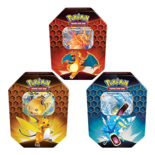 Image of Pokemon TCG Hidden Fates Tin (individual) - Pop Culture Larrikin 