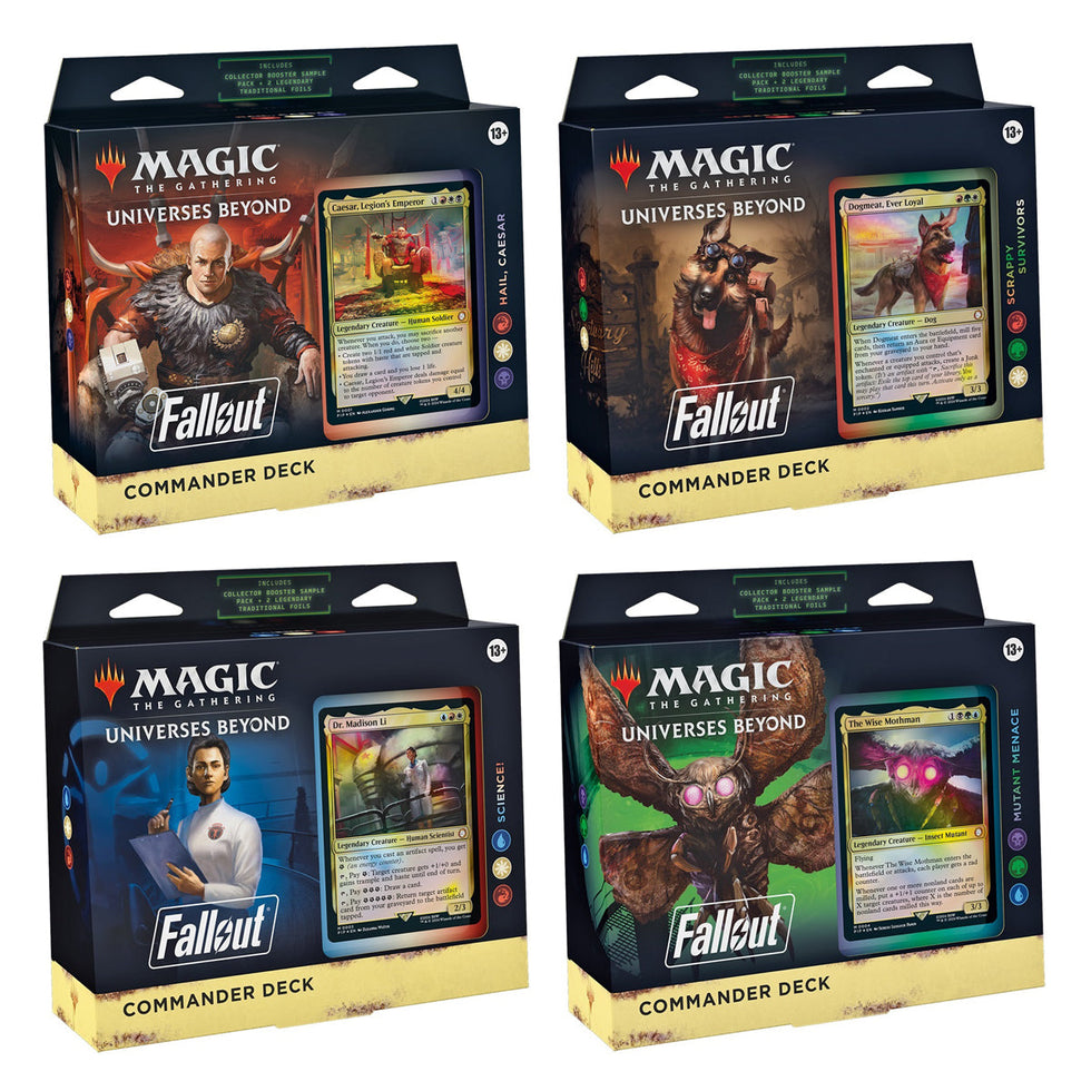 MTG Fallout: Commander Deck assorted - Pop Culture Larrikin 
