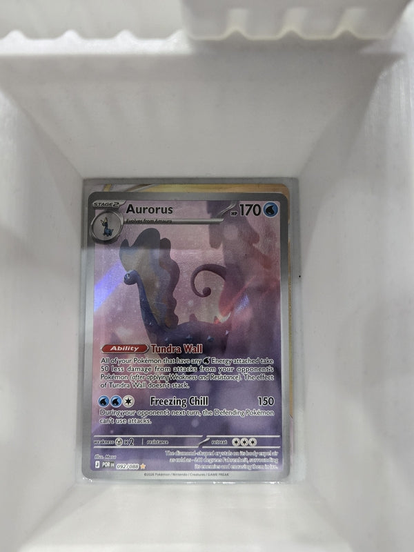 Aurorus #92 Mega Series Perfect Order en