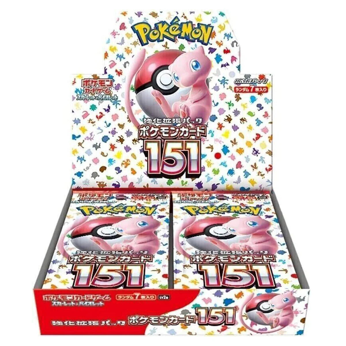 Pokemon TCG Scarlet & Violet - 151 Booster Box (Japanese version)