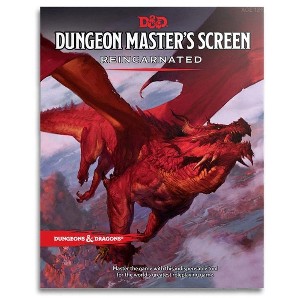 D&D - Dungeon Masters Screen - Pop Culture Larrikin 