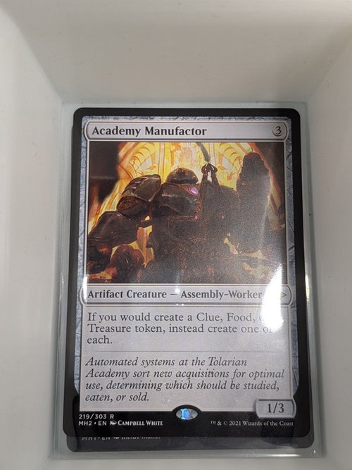 Academy Manufactor