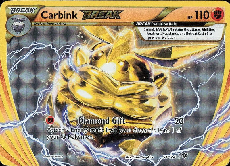 Carbink BREAK #51 Fates Collide en