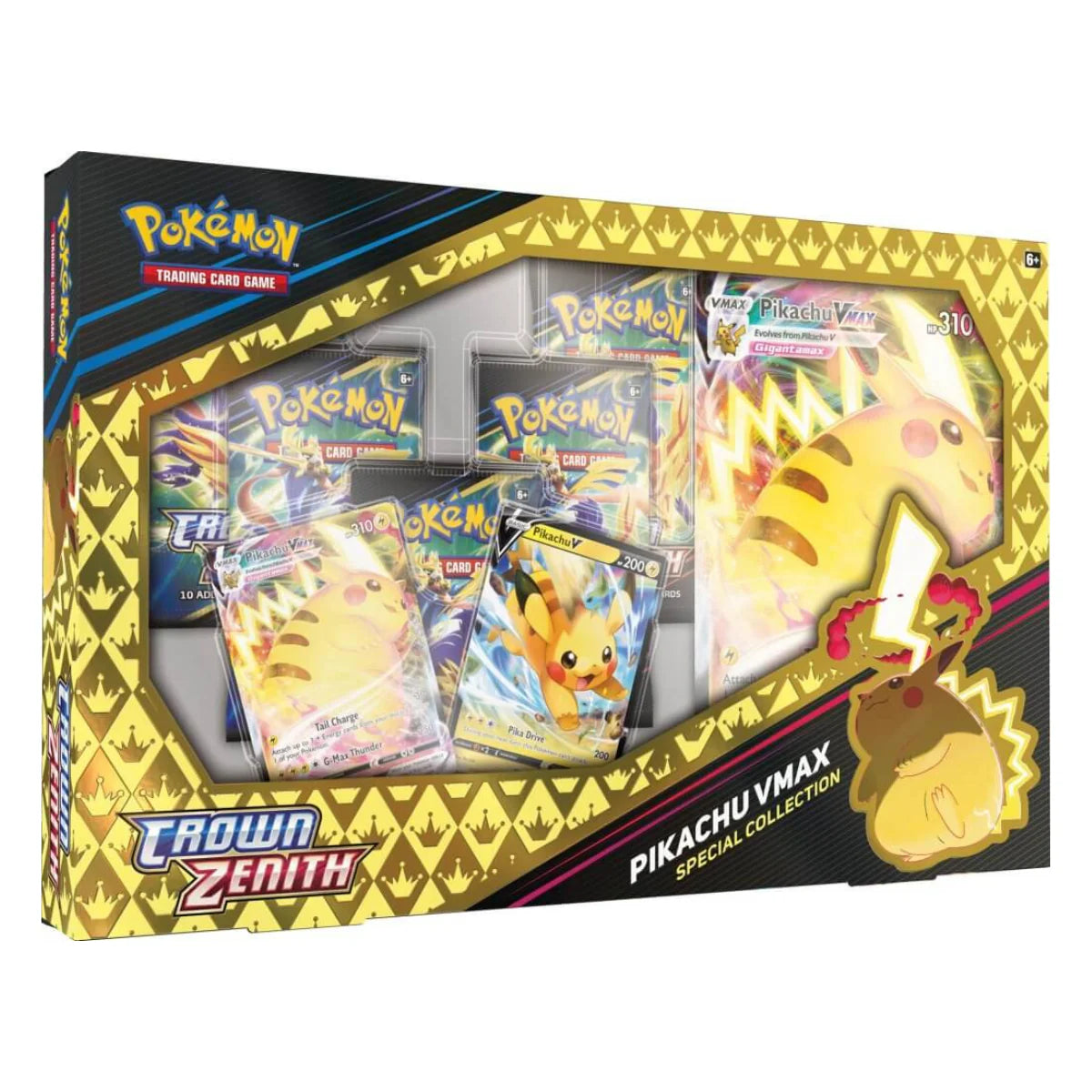 Crown Zenith Pikachu VMAX Box - POKEMON TCG