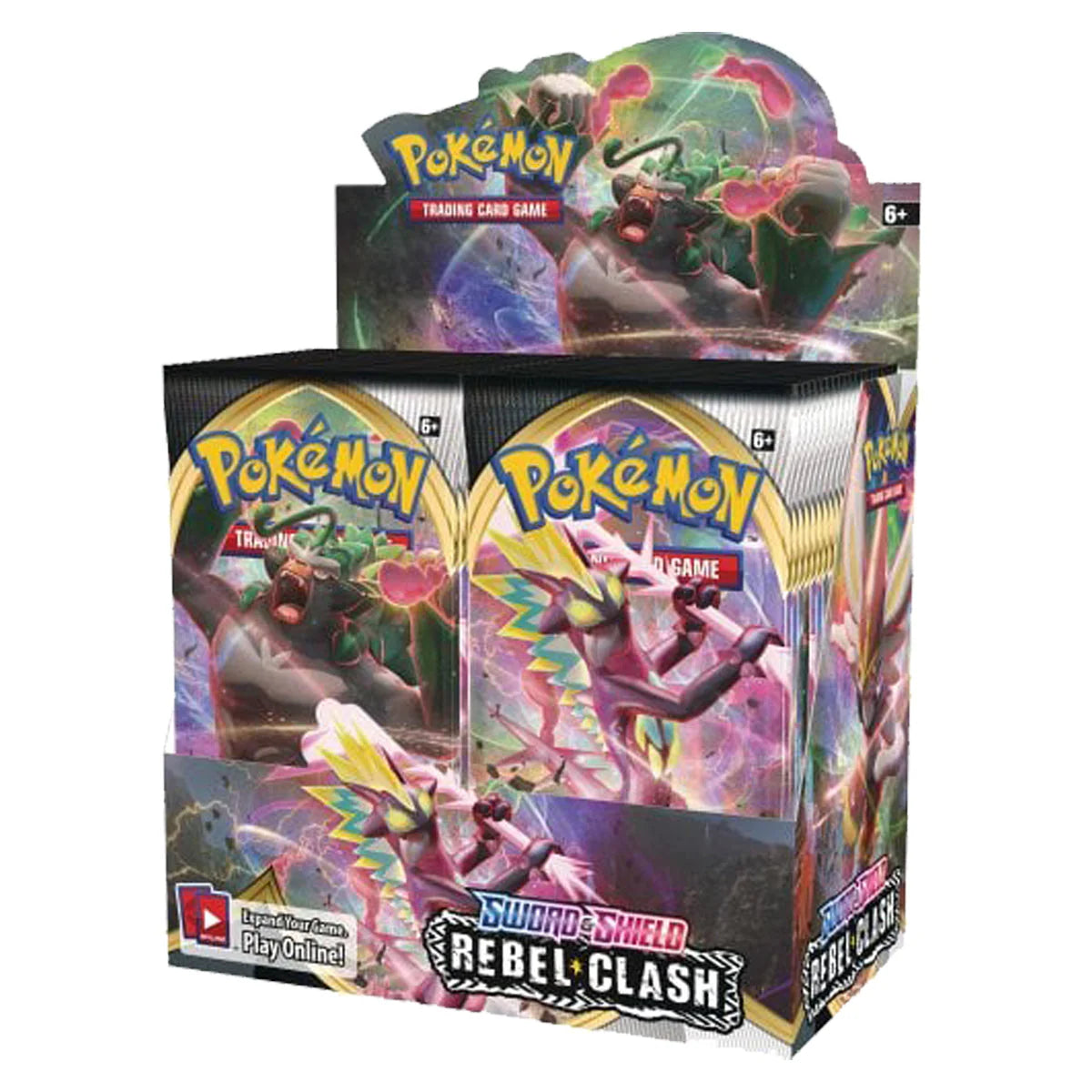 Rebel Clash Booster Box - Pokemon Sword and Shield